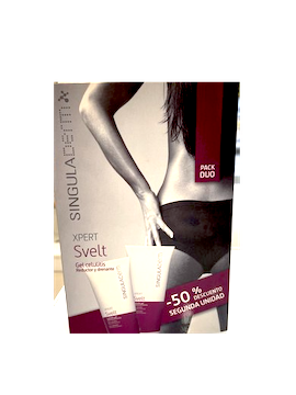 Singuladerm DUPLO Xpert Svelt Gel: Reductor y Drenante - Imagen 2